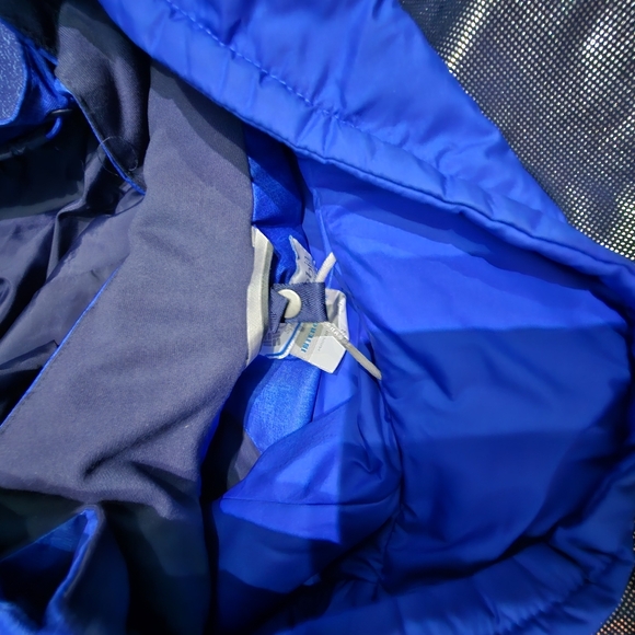 Columbia omniheat Size SWinter jacket removable hood and jacket Royal Blue - Picture 5 of 9